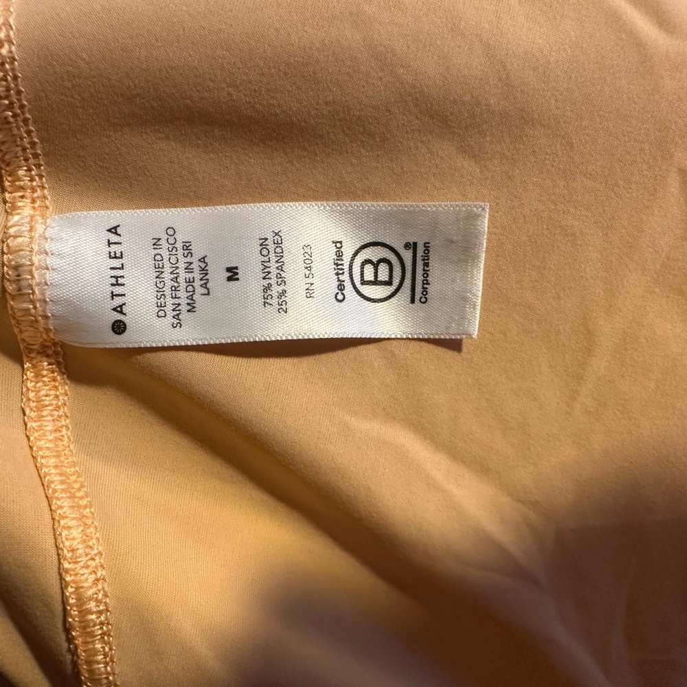 Athleta Peach Racerback Tank - Picture 4 of 4